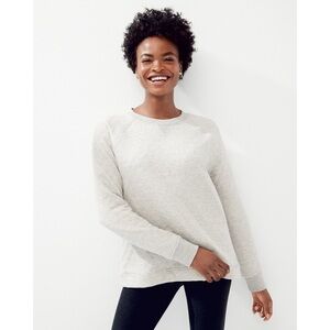 Haven Well Within Women’s Gray Quilted Sweatshirt Sz L